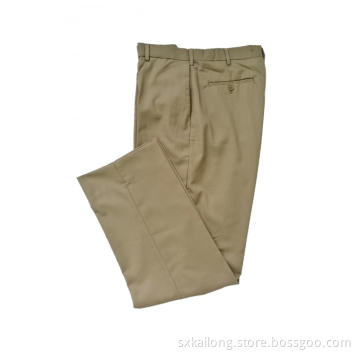 Byxor Herrbyxor Slim Fit Khaki